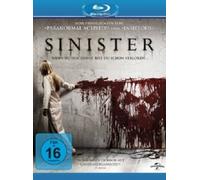 Sinister [Blu-ray] (Blu-ray) Ethan Hawke Juliet Rylance Fred Dalton Thompson