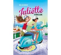 Juliette à Barcelone - Rose-Line Brasset - Kennes - Les 3 As - broché - Roman junior dès 9 ans