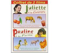 Juliette a la campagne / Pauline a la ferme - Coffret 2 DVD [DVD]