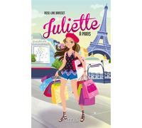 Juliette à Paris - Rose-Line Brasset - Kennes - Les 3 As - broché - Roman junior dès 9 ans