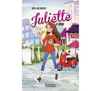 Juliette à Rome - Rose-Line Brasset - Kennes - Les 3 As - broché - Roman junior dès 9 ans