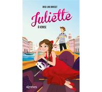Juliette à Venise - Rose-Line Brasset - Kennes - Les 3 As - broché - Roman junior