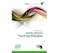 Juliette Atkinson: Rahway, New Jersey, Kathleen Atkinson, Edwin P. Fischer, Cincinnati Masters