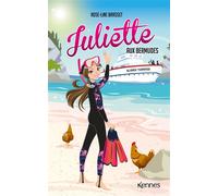 Juliette aux Bermudes - Rose-Line Brasset - Kennes - Les 3 As - broché - Roman junior