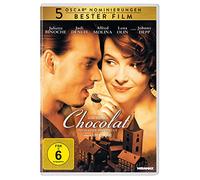 Chocolat – Juliette Binoche, Johnny Depp, Alfred Molina – Import