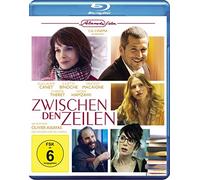 Zwischen den Zeilen – avec Juliette Binoche – Blu-ray – Alamode Film