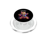 Juliette Chat Dansant pour Fille Nom Juliette PopSockets PopGrip pour MagSafe