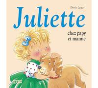 Juliette chez papy et mamie
