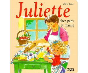 Juliette chez papy et mamie