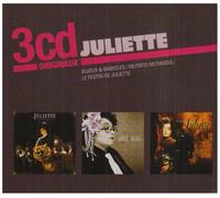 Juliette - Coffret 3 CD : Bijoux & Babioles - Mutatis Mutandis - Le Festin De Juliette