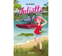 Juliette en Floride - Rose-Line Brasset - Kennes - Les 3 As - broché - Roman junior