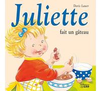 Juliette fait un gâteau