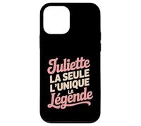 Juliette Femme Humour Idée Cadeau Humoristique Drôle Coque pour iPhone 12 Mini