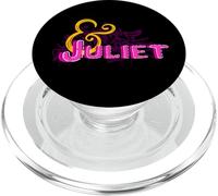 & Juliette Graffiti Musical Theatre Heart Musicals PopSockets PopGrip pour MagSafe