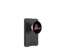& Juliette Graffiti Musical Theatre Heart Musicals PopSockets PopWallet pour MagSafe