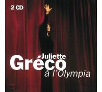 Juliette Gréco à l'Olympia