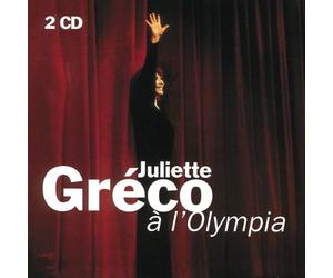 Juliette Gréco à l'Olympia