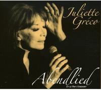 JULIETTE GRECO - ABENDLIED CD NEUF