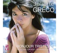 JULIETTE GRECO - BONJOUR TRISTESSE-50 GROßE ERFOLGE 2 CD NEUF