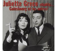 Juliette Gréco - Chante. Gainsbourg Et Les Autres