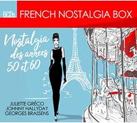 Juliette Gréco - French Nostalgia Box/Nostalgie des années 50 et 60 [Import]