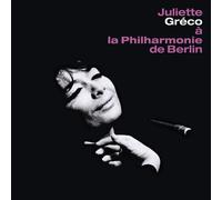 JULIETTE GRECO - JULIETTE GRECO A LA PHILHARMONIE DE BERLIN (1966) VINYL LP NEUF