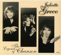 JULIETTE GRECO - LEGEND OF CHANSON 2 CD NEUF