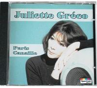 Juliette Greco - PARIS CANAILLE