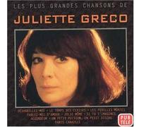 Juliette Greco - Plus Grandes Chansons [Import]