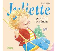 Juliette joue dans son jardin