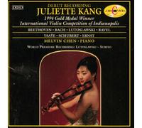 Juliette Kang & Melvin Chen - Beethoven/Bach/Lutoslawski [Import]