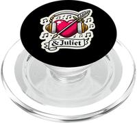 & Juliette Musical Theatre Heart Quill Musicals PopSockets PopGrip pour MagSafe