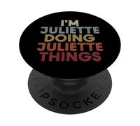 Juliette Name Juliette Personalized Name First Given PopSockets PopGrip Adhésif