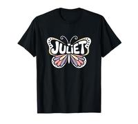 Juliette Papillon - Personnalisé Mignon nom Word Art T-Shirt