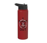 Juliette vit, je veux sortir Stainless Steel Insulated Water Bottle