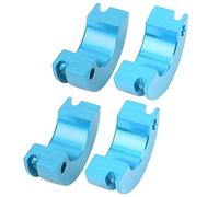Julihai 2 Jeux d'embrayage RC, Chaussures d'embrayage en Alliage D'aluminium avec Ressort, Adaptés à la Voiture Télécommandée Nitro HSP 1 10 (Blue)