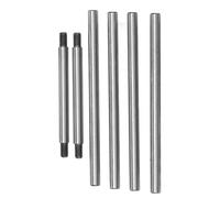 Julihai Accessoires de Voiture Rc, Jeu de Pivots de Charnière en Acier pour 1/10 LOSI Tenacity Pro, Mise à Niveau du Bras de Suspension Durable pour des Performances élevées