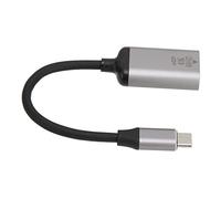 Julihai Adaptateur USB C vers DisplayPort 4K 60Hz en Alliage D'aluminium, Câble Plug and Play de Type C vers Mini pour Ordinateur Portable, Tablette, Ordinateur Portable