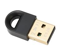 Julihai Adaptateur USB, Récepteur Plug and Play Nano Dongle de Transfert sans Fil Bluetooth 5.3 pour PC, écouteurs, Clavier