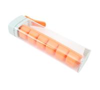 Julihai Bac à Glaçons 6 Compartiments - Moule à Glaçons avec Système D'éjection par Pression (utilisable Seule main) et Compartiment Amovible - Idéal pour Boissons, Whisky et Cocktails (BLUE)