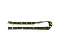 Julihai Bande Extensible, Sangle D'étirement élastique avec Boucles pour L'exercice des Ischio-jambiers des Jambes, Entraînement Physique, Thérapie Physique, Yoga et Entraînement de la