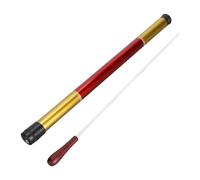 Julihai Bâton de Chef D'Orchestre, Bâton de Chef D'Orchestre en Fibre de Verre et Bois de Santal Rouge avec Poignée en Forme de Poire, pour Chœur et Orchestre Symphonique de Conce