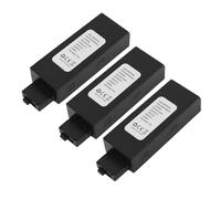 Julihai Batterie Rechargeable 1200 MAh pour Hélicoptère RC, Remplacement au Lithium 7,4 V avec Protection Contre Les Surcharges, pour RC Era C189 MD500 (3 pièces)