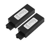 Julihai Batterie Rechargeable 1200 MAh pour Hélicoptère RC, Remplacement au Lithium 7,4 V avec Protection Contre Les Surcharges, pour RC Era C189 MD500 (2PCS)