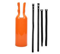 Julihai Boosters d'air pour Souffleur de Feuilles, Extension de Buse en Plastique Résistante aux Intempéries pour Le Nettoyage de la Pelouse, avec Sangle Réglable pour Souffleurs à Gaz