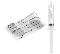 Julihai Buses de Seringue à Gâteau, Moule à Pudding, Pointes Créatives de Décoration de Gâteaux, Ensemble D'outils de qualité Alimentaire pour Cadeau de Vacances