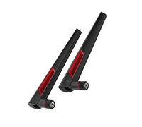 Julihai Câble vers SMA pour Extension Externe WiFi M.2 - Kit D'antenne à Gain élevé pour 8265, 5B222 - Longueur de Câble de 30 Cm, Modèle de Rayonnement Omnidirectionnel Ensemble de 2 Antennes AC88