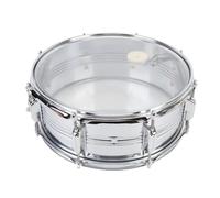 Julihai Caisse Claire, Tambour D'entraînement pour Débutant en Acier allié de 14,6 X 6 Pouces avec 8 Pattes de Réglage et Sangle Réglable, pour la Performance et le Jeu Dynamique