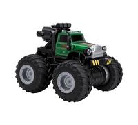 Julihai Camion sur Chenilles RC 2,4 GHz avec Système de Pulvérisation, Voiture Tout-Terrain Rechargeable pour Enfants (Green)