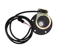 Julihai Capteur D'assistance à la Pédale de Puissance pour Vélo électrique Capteur D'assistance à Impulsions Durable pour Une Expérience de Conduite Améliorée Matériau ABS pour Une Durée de Vie